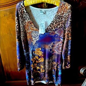 Alberto Malaki Sweater NWT size L